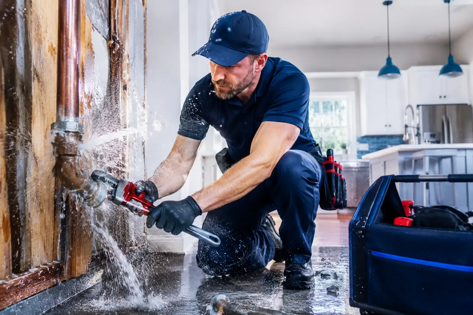 Local emergency pipe repair professionals in Woodsville, NH